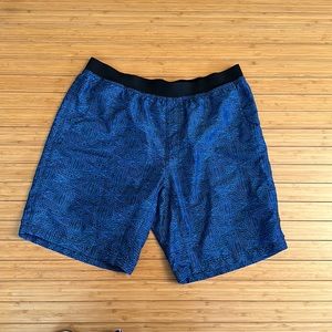 Prana Men’s Geometric Mojo Athletic Shorts